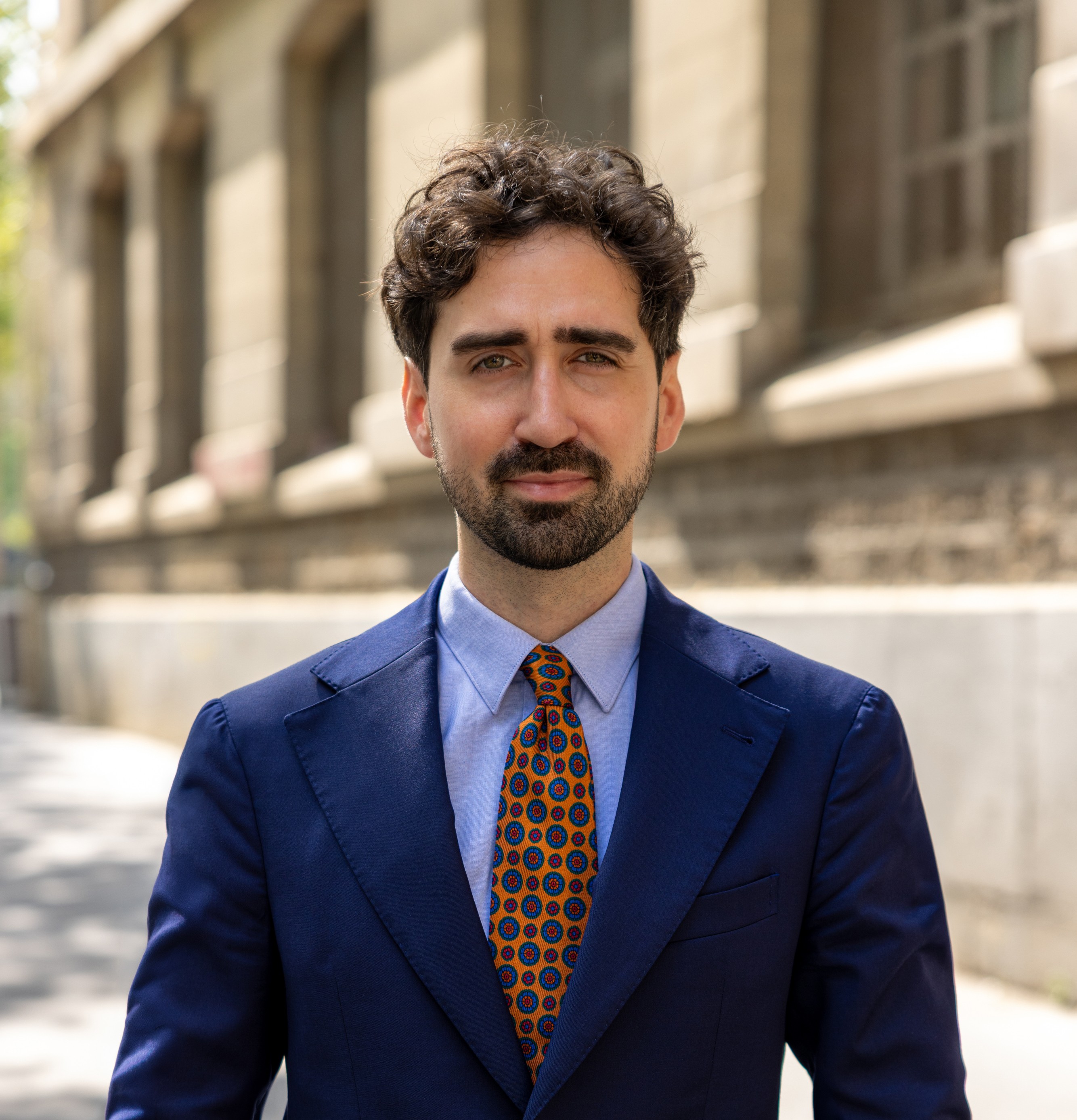 Maître Antonin Fragne, avocat au Barreau de Paris